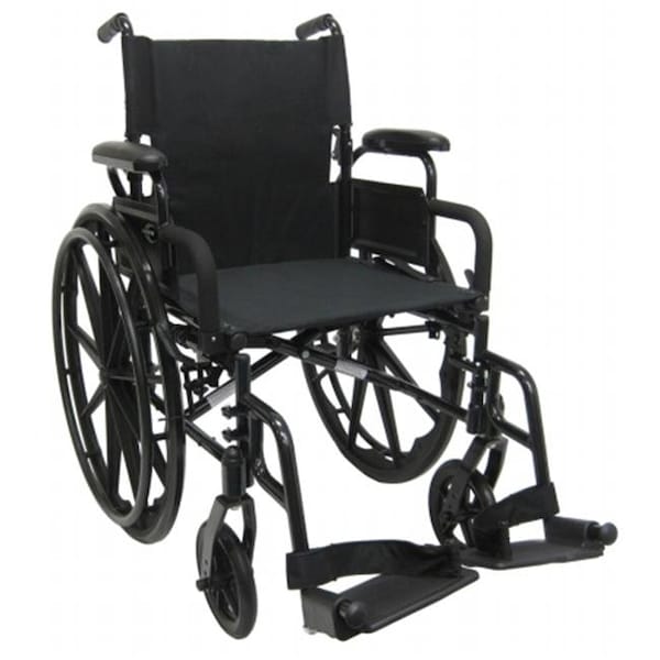 Karman Healthcare 802N-DY Lightweight Wheelchair-Black 802N-DY - main